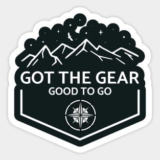 Adventure Sticker